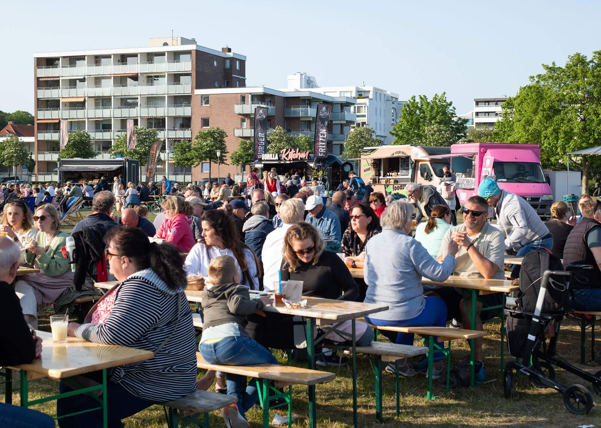 Pfingstfest mit Foodtrucks in Grömitz