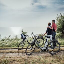 E-Bike-Fahrradtour an der Steilküste in Grömitz