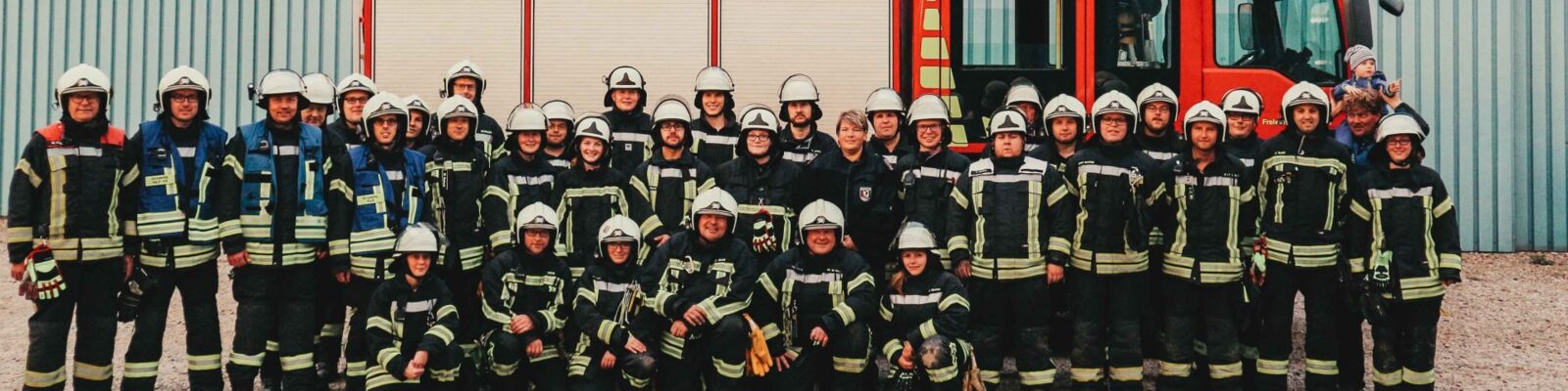 Das Team der Freiwilligen Feuerwehr Grömitz