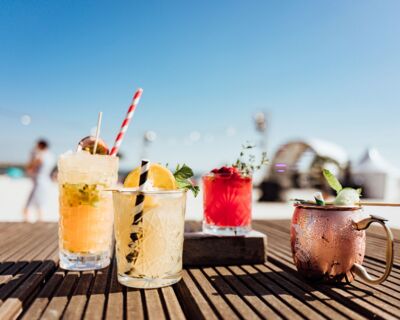 Leckere Cocktails in der Ostsee-Lounge