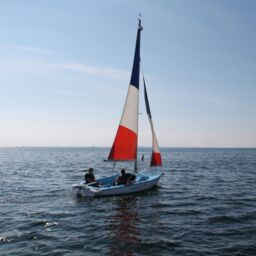 Segelboot in der Ostsee