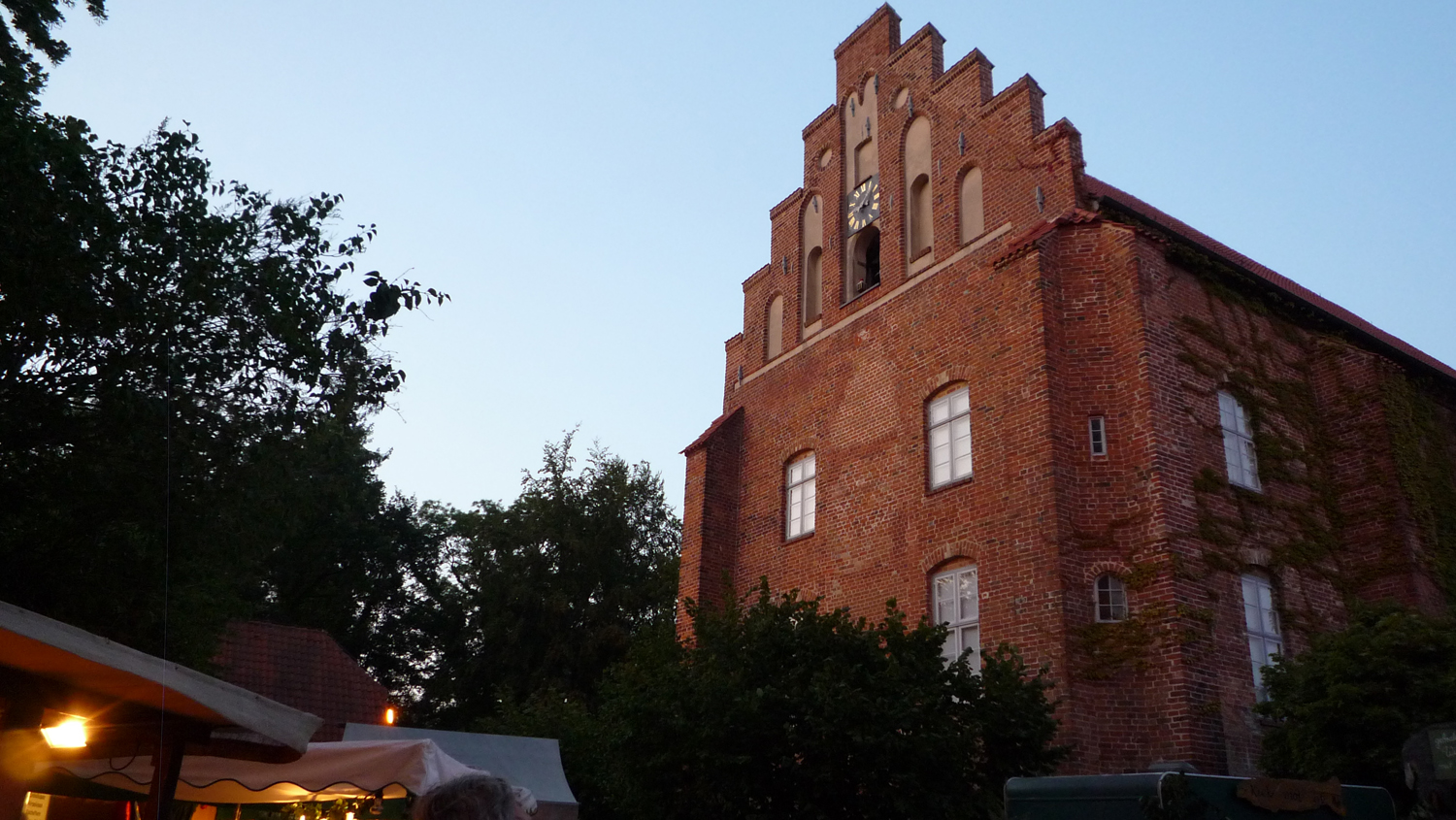 Kloster Cismar am Abend