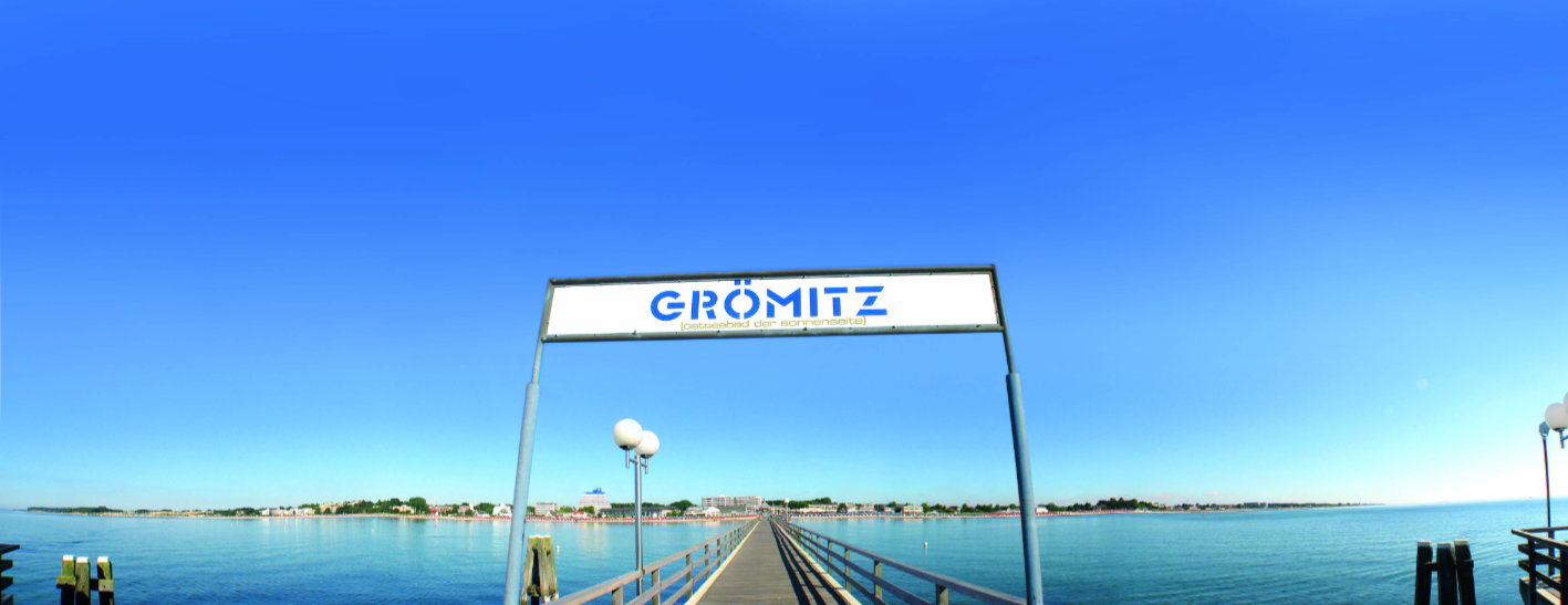 Panoramabild Grömitz
